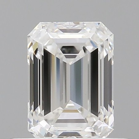 Diament szlif szmaragdowy, 0.53ct, VVS2, F, GIA 6531113546