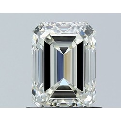 Diament szlif szmaragdowy, 1ct, VVS2, H, IGI 731513526