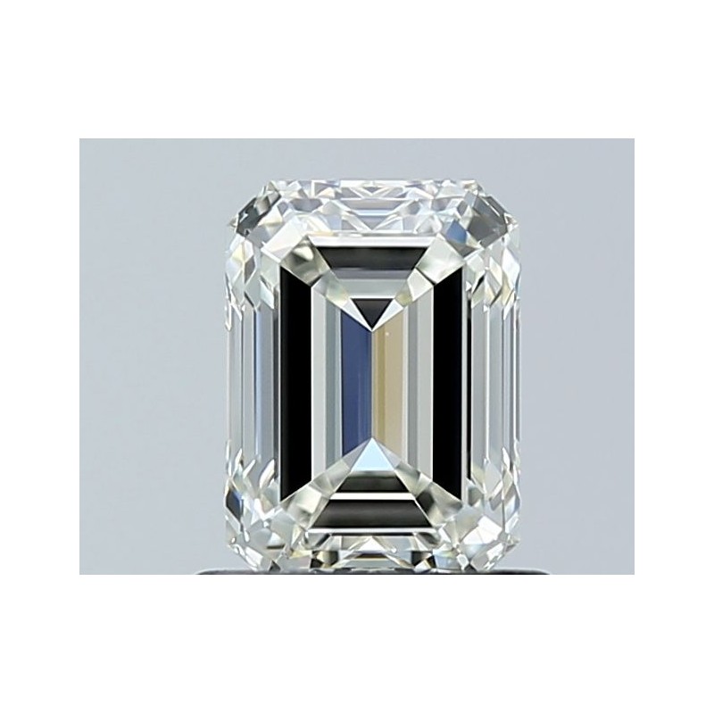 Diament szlif szmaragdowy, 1ct, VVS2, H, IGI 731513526