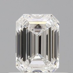 Diament szlif szmaragdowy, 0.54ct, VVS1, G, GIA 1533504767