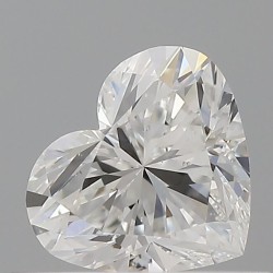 Diament serce, 0.54ct, SI1, F, GIA 1529449555
