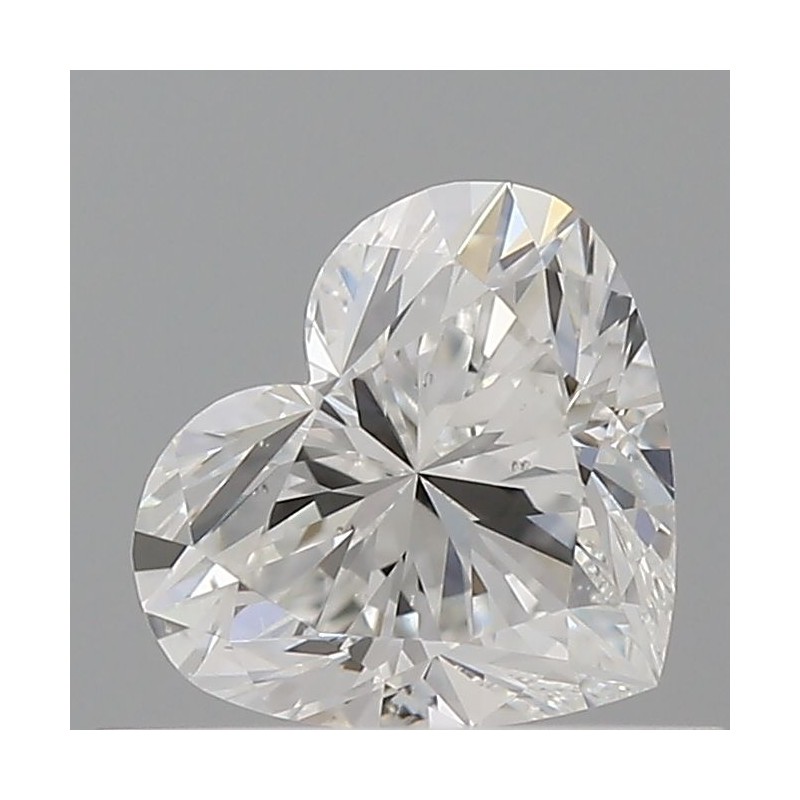 Diament serce, 0.54ct, SI1, F, GIA 1529449555 Diament serce, 0.54ct, SI1, F, GIA 1529449555