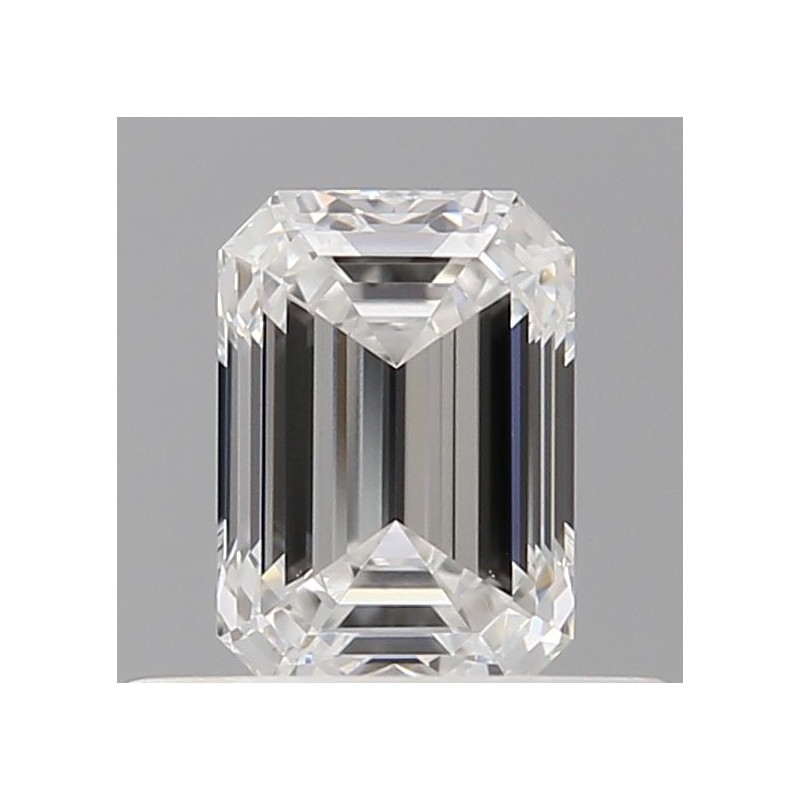 Diament szlif szmaragdowy, 0.5ct, VS1, E, GIA 1523516301 Diament szlif szmaragdowy, 0.5ct, VS1, E, GIA 1523516301