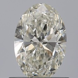 Diament szlif owalny, 0.59ct, VVS1, I, GIA 2537775301