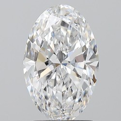 Diament szlif owalny, 2ct, VS1, D, GIA 1513829393