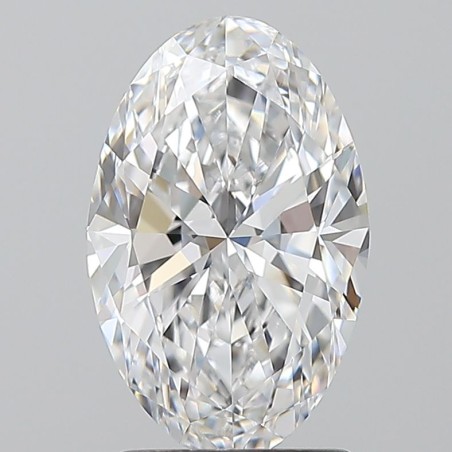 Diament szlif owalny, 2ct, VS1, D, GIA 1513829393