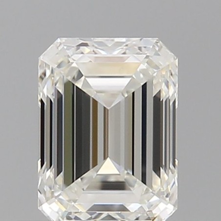 Diament szlif szmaragdowy, 0.5ct, VS1, H, GIA 6532593844