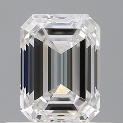 Diament szlif szmaragdowy, 0.71ct, VVS2, D, GIA 6521191307