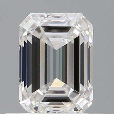 Diament szlif szmaragdowy, 0.71ct, VVS2, D, GIA 6521191307