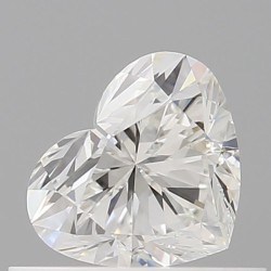 Diament serce, 0.5ct, VS1, F, GIA 1518662116