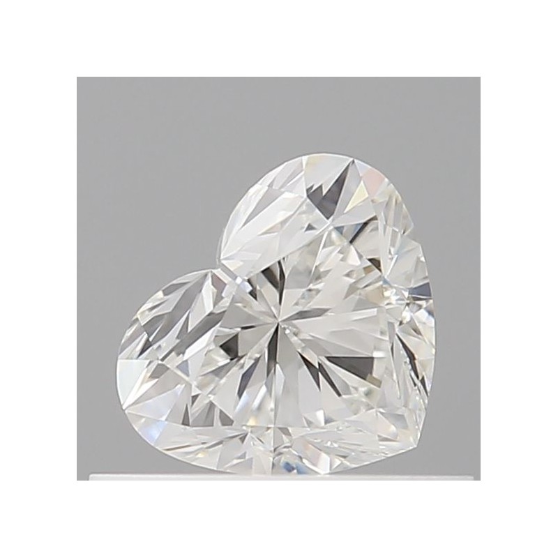 Diament serce, 0.5ct, VS1, F, GIA 1518662116 Diament serce, 0.5ct, VS1, F, GIA 1518662116