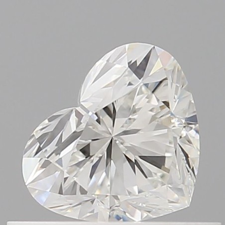 Diament serce, 0.5ct, VS1, F, GIA 1518662116