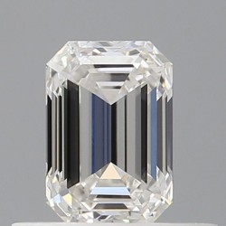 Diament szlif szmaragdowy, 0.5ct, VVS1, G, GIA 1533113775