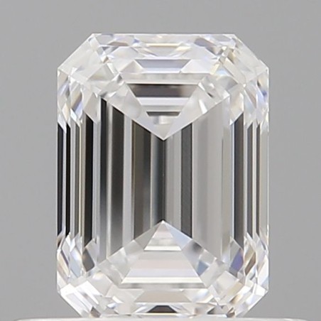 Diament szlif szmaragdowy, 0.7ct, VVS1, D, GIA 2526192589