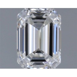 Diament szlif szmaragdowy, 0.45ct, VS1, G, GIA 1518530719