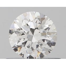Diament szlif okrągły, 0.5ct, VVS2, F, GIA 6531065220