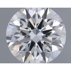Diament szlif okrągły, 0.4ct, VVS2, G, GIA 2537316142