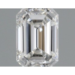 Diament szlif szmaragdowy, 0.45ct, VS1, G, GIA 2516891570