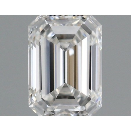 Diament szlif szmaragdowy, 0.45ct, VS1, G, GIA 2516891570