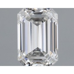 Diament szlif szmaragdowy, 0.42ct, VS1, G, GIA 6511593160