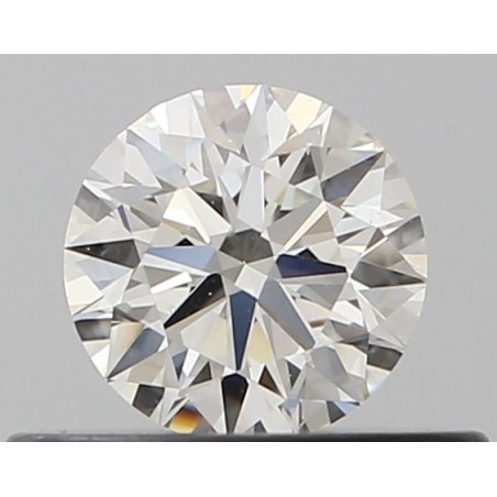 Diament szlif okrągły, 0.33ct, VVS1, H, GIA 1538127495