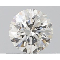 Diament szlif okrągły, 0.52ct, VVS1, I, GIA 7528799100