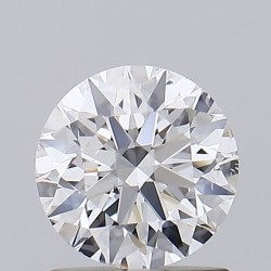 Diament szlif okrągły, 1.08ct, SI2, E, GIA 2496500142