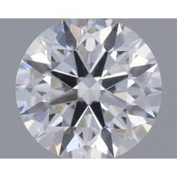 Diament szlif okrągły, 0.41ct, SI1, G, GIA 2524296135