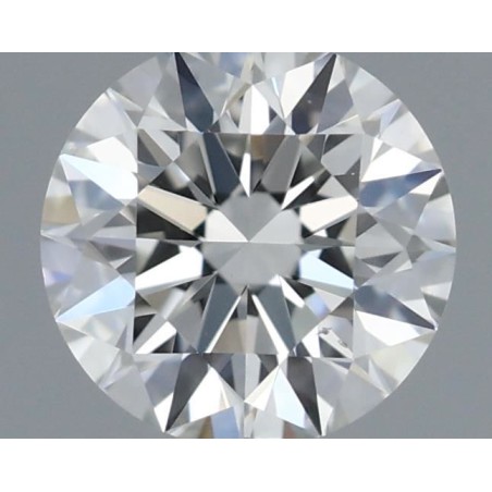 Diament szlif okrągły, 0.4ct, SI1, G, GIA 6512608075