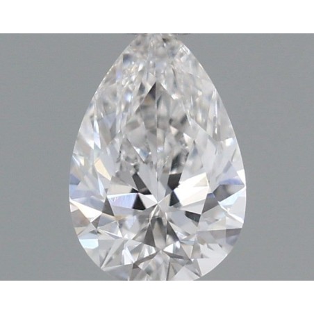Diament szlif gruszkowy, 0.3ct, VS1, E, GIA 7523819806
