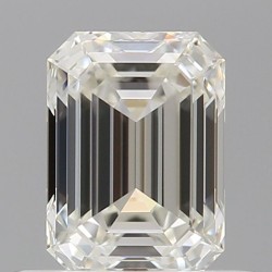 Diament szlif szmaragdowy, 0.7ct, VVS2, I, GIA 2524024821