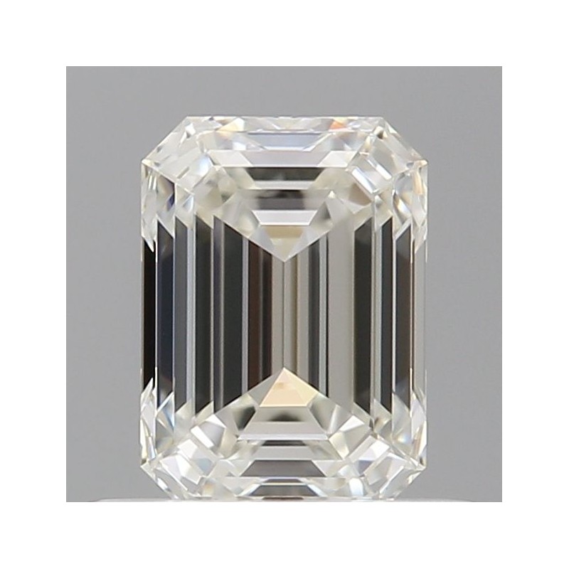 Diament szlif szmaragdowy, 0.7ct, VVS2, I, GIA 2524024821