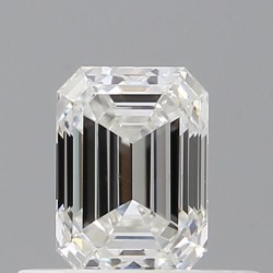 Diament szlif szmaragdowy, 0.5ct, VS1, F, GIA 1533590693