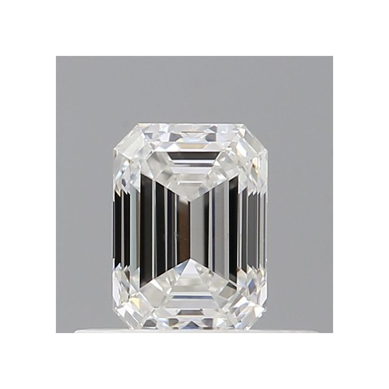 Diament szlif szmaragdowy, 0.5ct, VS1, F, GIA 1533590693