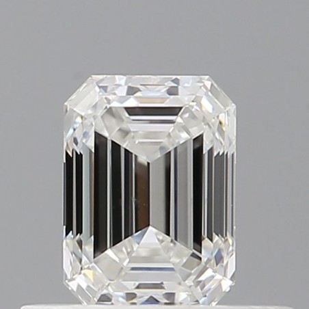 Diament szlif szmaragdowy, 0.5ct, VS1, F, GIA 1533590693