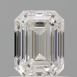 Diament szlif szmaragdowy, 0.7ct, VVS2, F, GIA 6532263984