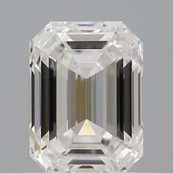 Diament szlif szmaragdowy, 0.71ct, VS1, E, GIA 2528977830