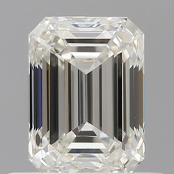 Diament szlif szmaragdowy, 0.7ct, VVS2, I, GIA 2526371853