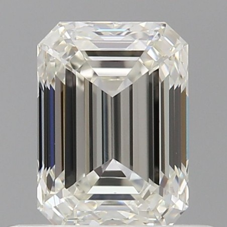 Diament szlif szmaragdowy, 0.7ct, VVS2, I, GIA 2526371853
