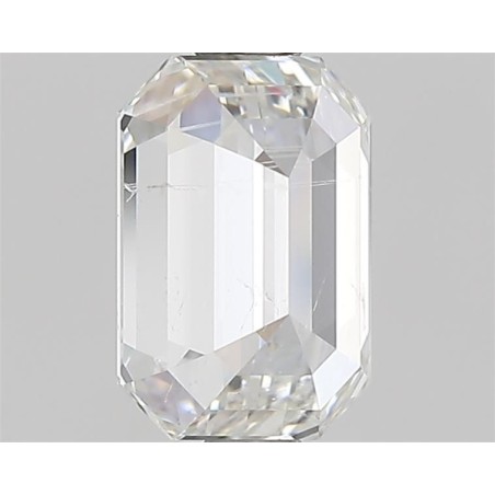 Diament szlif szmaragdowy, 0.9ct, SI2, H, GIA 1363501209