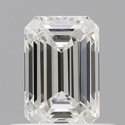 Diament szlif szmaragdowy, 0.52ct, VVS2, G, GIA 7536759233