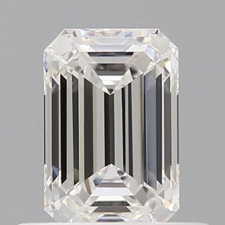 Diament szlif szmaragdowy, 0.52ct, VVS2, G, GIA 7536759233
