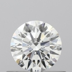 Diament szlif okrągły, 0.51ct, VVS2, F, IGI 670414274
