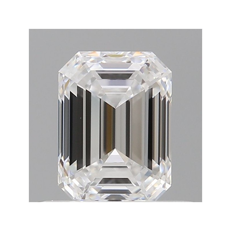 Diament szlif szmaragdowy, 0.7ct, VVS2, D, GIA 6525511535