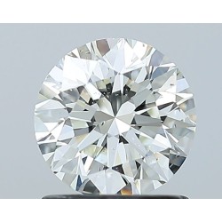 Diament szlif okrągły, 1ct, SI1, H, IGI 731513323