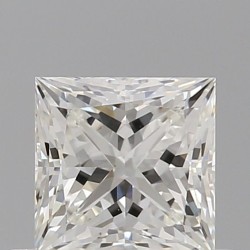 Diament szlif princess, 0.5ct, VVS1, H, GIA 7512344033