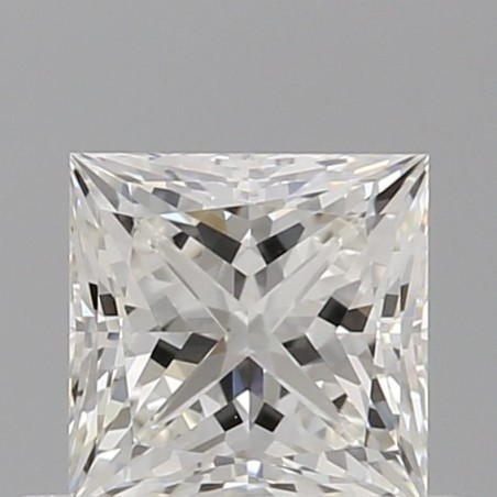 Diament szlif princess, 0.5ct, VVS1, H, GIA 7512344033