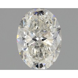 Diament szlif owalny, 0.9ct, SI2, H, HRD 250000239643