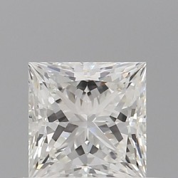 Diament szlif princess, 0.5ct, VVS1, H, GIA 7511343717