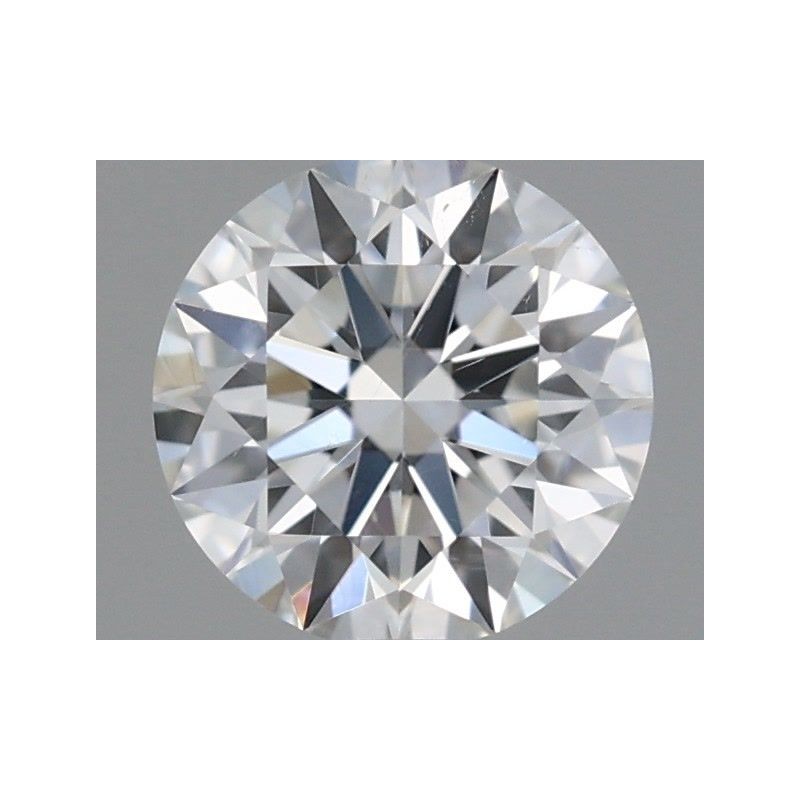 Diament szlif okrągły, 0.45ct, SI1, F, GIA 6512850406
